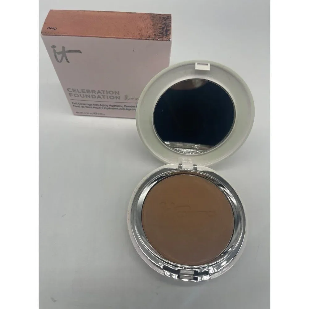 It Cosmetics Celebration Foundation Illumination Shade Deep New